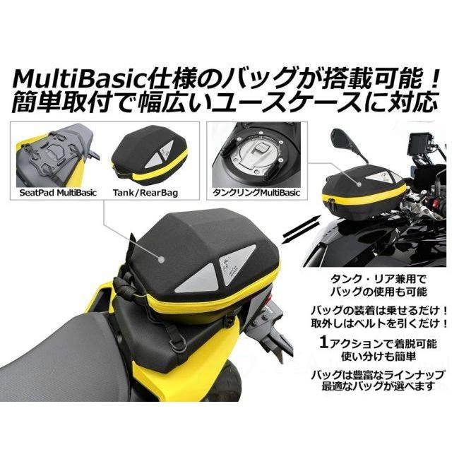 ヘプコ＆ベッカー（HEPCO&BECKER） シートバッグホルダー シートパッド