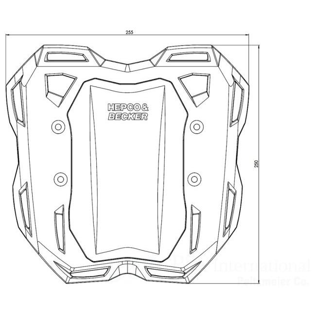 HEPCO＆BECKER ヘプコ＆ベッカー リアキャリア Smartrack／スマートラック 1390 Super Duke R Evo KTM バッグ・ボックス取り付けステー 車体用バッグ・ケース_6