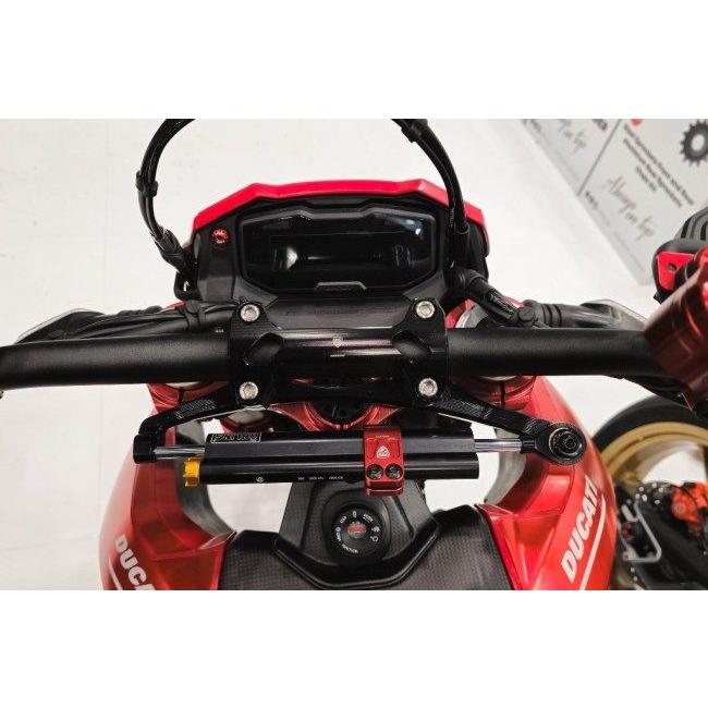 CNC Racing シーエヌシーレーシング DUCATI HYPERMOTARD 698 MONO用 ステアリングダンパーキット カラー：ゴールド Mono ドゥカティ ハンドル周辺パーツの画像
