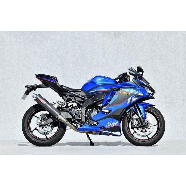 YAMAMOTO RACING ヤマモトレーシング SPEC-A チタン DOWN カーボン ZX