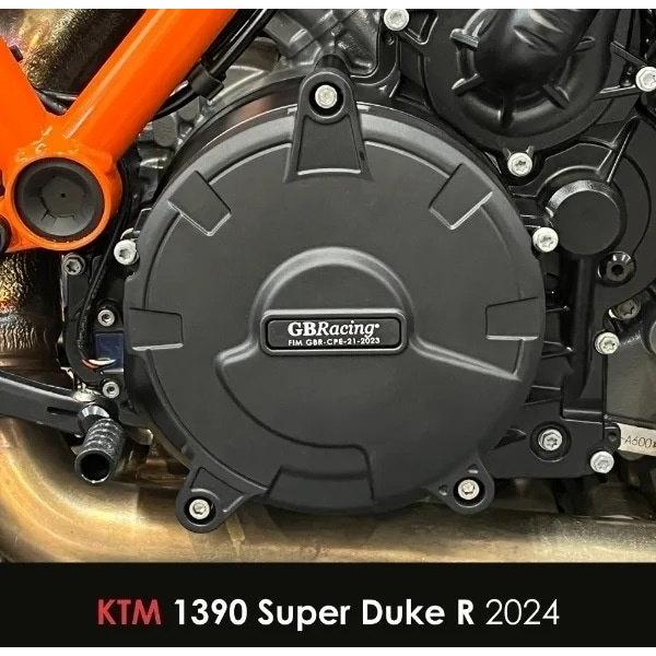 GBRacing GBレーシング クラッチカバー 1390 Super Duke R KTM エンジンパーツ エンジン_1