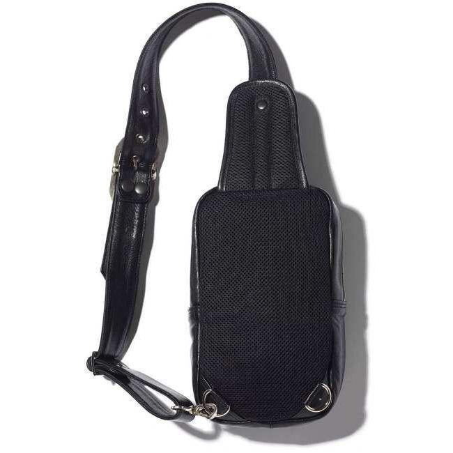 KADOYA カドヤ MASKED R BLACK BAG ショルダーバッグ バッグの画像