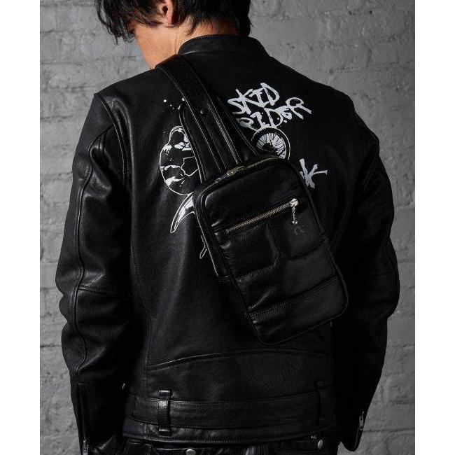 KADOYA カドヤ MASKED R BLACK BAG ショルダーバッグ バッグの画像