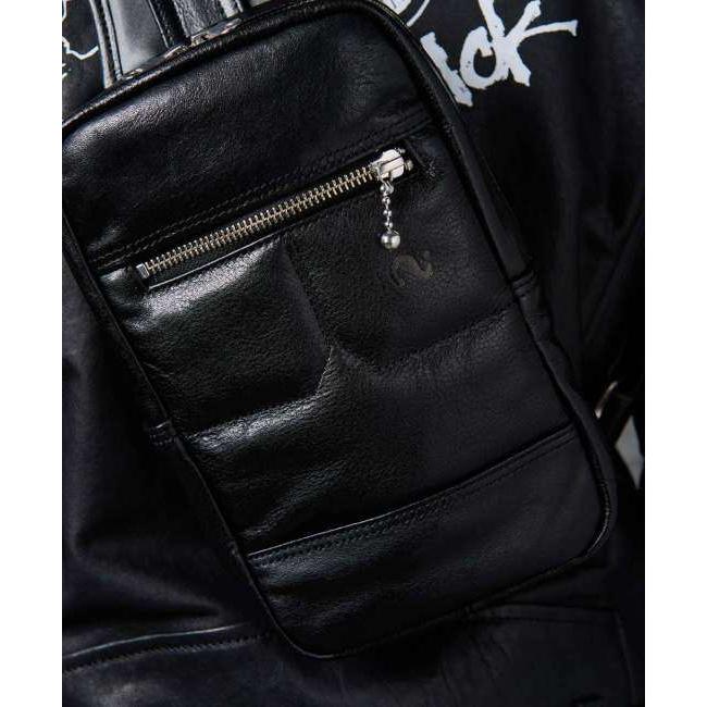 KADOYA カドヤ MASKED R BLACK BAG ショルダーバッグ バッグの画像
