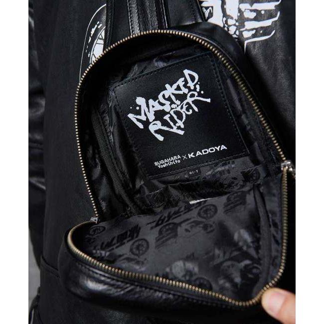 KADOYA カドヤ MASKED R ONE BAG ショルダーバッグ バッグの画像