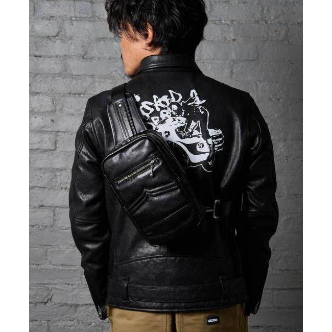 KADOYA カドヤ MASKED R ONE BAG ショルダーバッグ バッグの画像