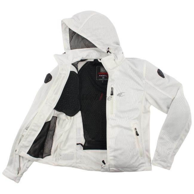 KOMINE コミネ JK-176 エニグマライト メッシュパーカ サイズ：2XL メッシュジャケット ジャケット アパレル_12