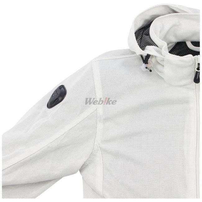 KOMINE コミネ JK-176 エニグマライト メッシュパーカ サイズ：2XL メッシュジャケット ジャケット アパレル_2