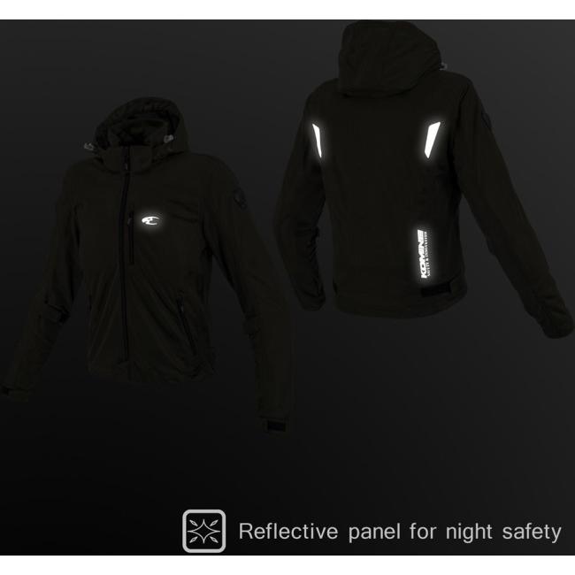 KOMINE コミネ JK-176 エニグマライト メッシュパーカ サイズ：M メッシュジャケット ジャケット アパレル_11