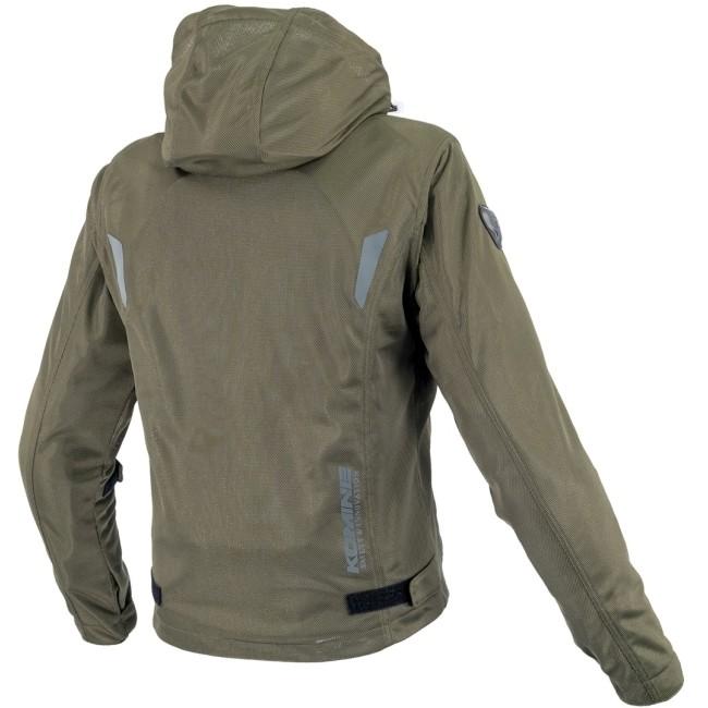 KOMINE コミネ JK-176 エニグマライト メッシュパーカ サイズ：L メッシュジャケット ジャケット アパレル_1