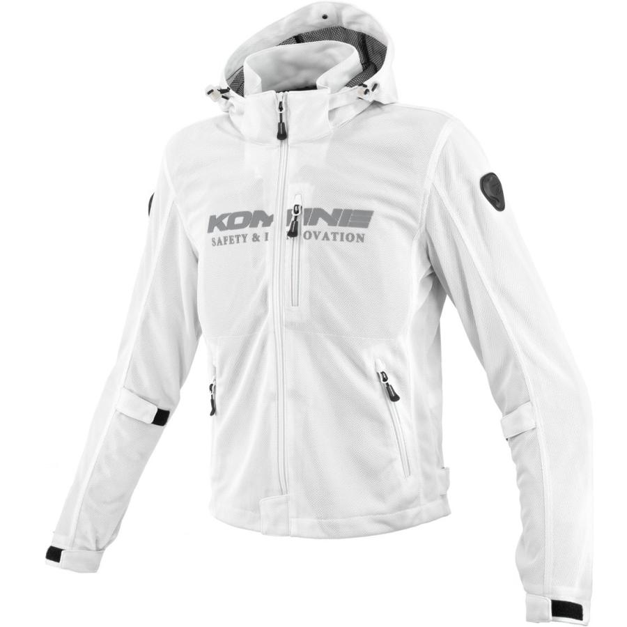 新品　コミネ JK-176 エニグマライト メッシュ　ジャケット　レディースWL コミネ（Komine） JK-176 エニグマライト メッシュパーカ レディース
