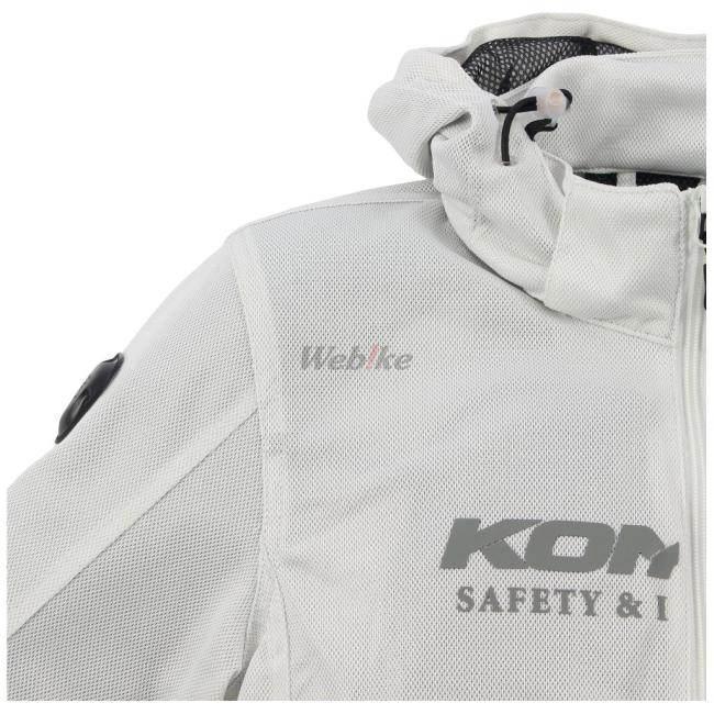 KOMINE コミネ JK-176 エニグマライト メッシュパーカ サイズ：XL メッシュジャケット ジャケット アパレル_2