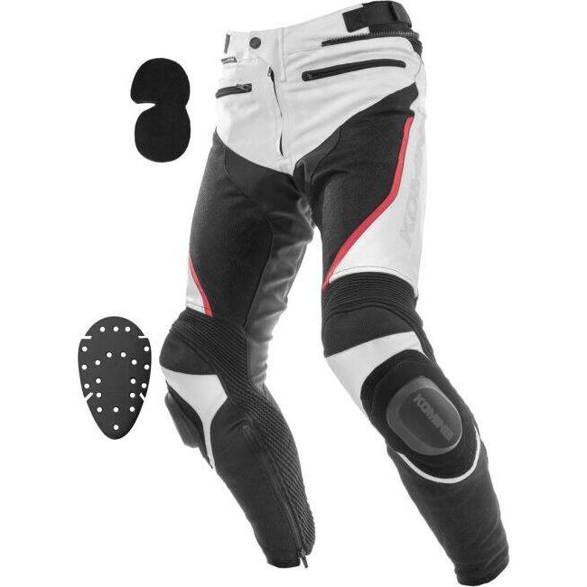 KOMINE コミネ PK-757 R-SPEC レザーメッシュパンツ サイズ：4XLB レザーパンツ パンツ・ボトムス アパレル_2
