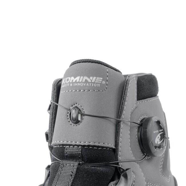 KOMINE コミネ BK-300 ダイヤルフィットWPマイクロファイバースニーカー［ダーク／ブラウン］ライディングシューズ サイズ：28 ライディングシューズ_11