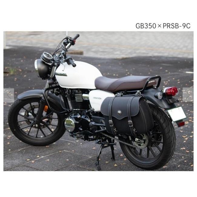 DEGNER（デグナー） レザーサドルバッグ サイドバッグ 車体用バッグ
