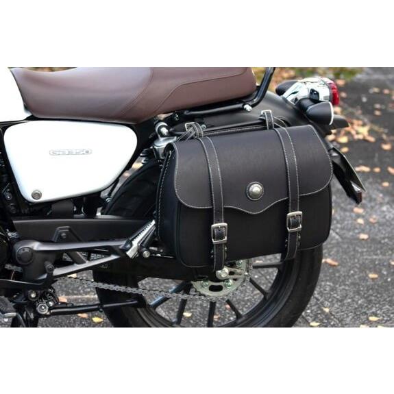 DEGNER（デグナー） レザーサドルバッグ サイドバッグ 車体用バッグ