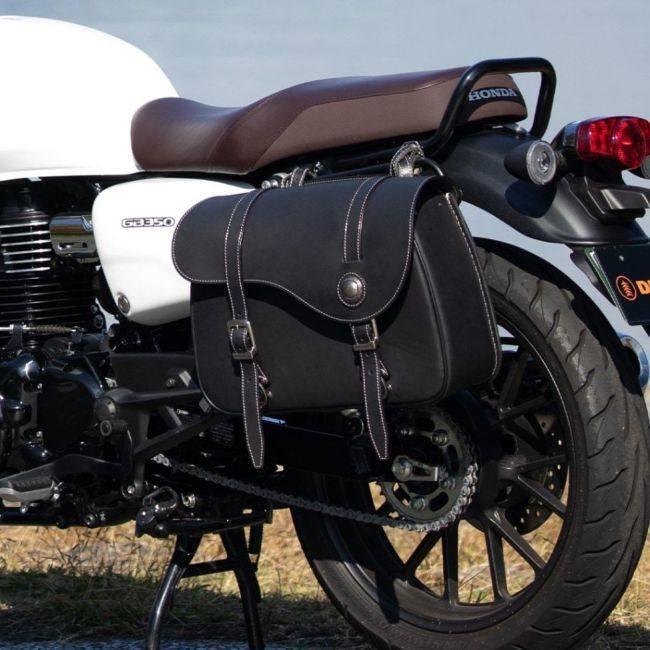 DEGNER（デグナー） レザーサドルバッグ サイドバッグ 車体用バッグ