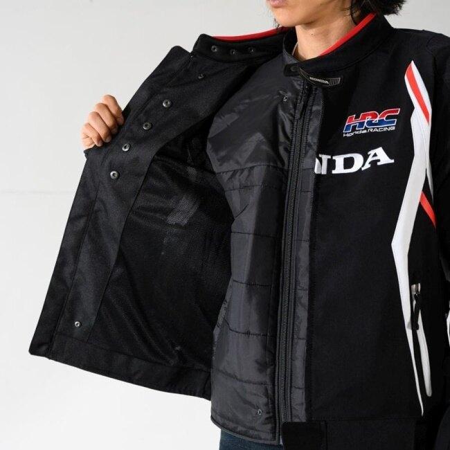 HONDA HRC ライダースジャケット　Lサイズ ホンダ（HONDA） Honda HRC プレストライダースジャケット 0SYES-63E