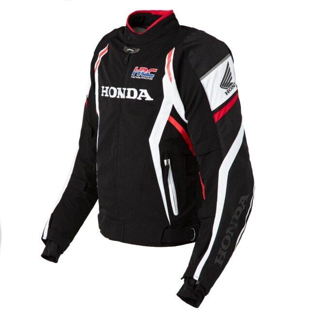 HONDA HRC ライダースジャケット　Lサイズ ホンダ（HONDA） Honda HRC プレストライダースジャケット 0SYES-63E