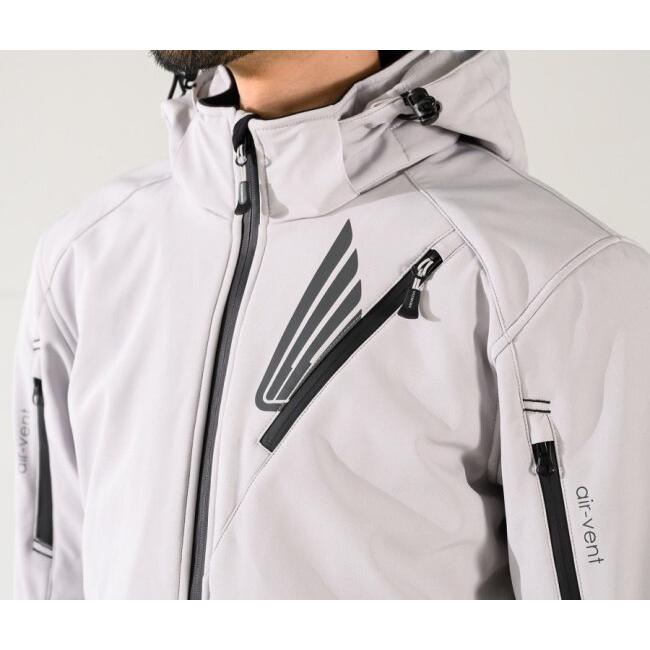 HONDA RIDING GEAR ホンダ ライディングギア プロテクトソフトシェルパーカ サイズ：S(0SYEJ63GSS) オールシーズンジャケット ジャケット アパレル | ホンダ | 03