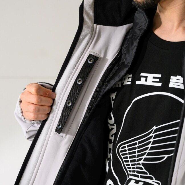 HONDA RIDING GEAR ホンダ ライディングギア プロテクトソフトシェルパーカ サイズ：S(0SYEJ63GSS) オールシーズンジャケット ジャケット アパレル | ホンダ | 05