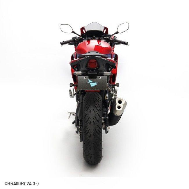 ホンダ　CBR400Rエンデュランス　オプションリアフェンダー ENDURANCE（エンデュランス） フェンダーレスキット CBR400R HONDA