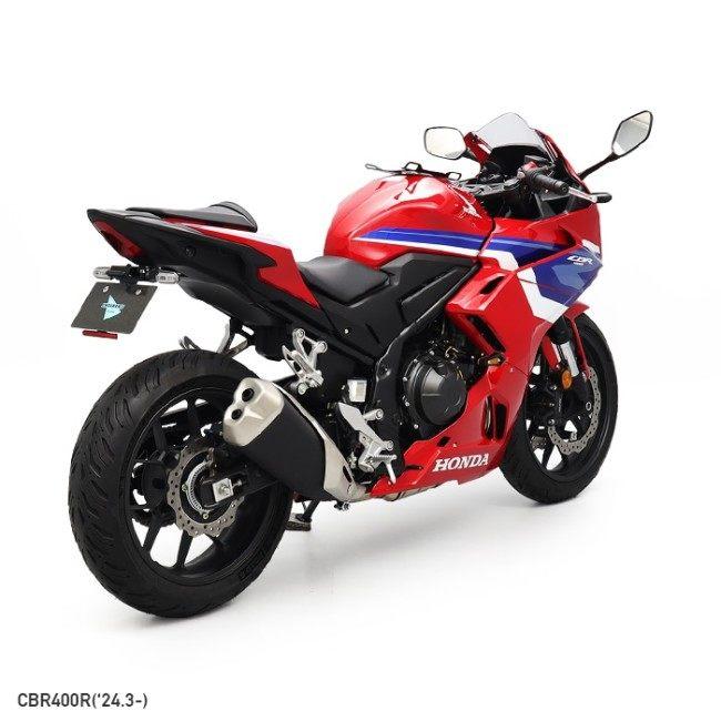 ホンダ　CBR400Rエンデュランス　オプションリアフェンダー ENDURANCE（エンデュランス） フェンダーレスキット CBR400R HONDA
