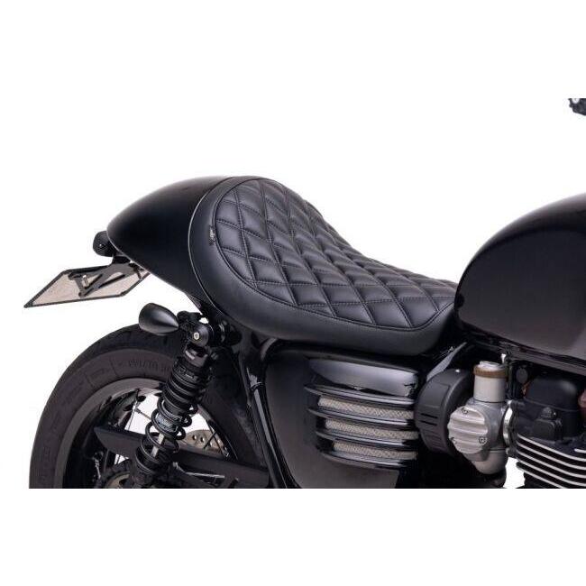 Motone モートーン シート FASTBACK カフェレーサー トライアンフ Motone Customs モートーンカスタムズ シート FASTBACK BONNEVILLE