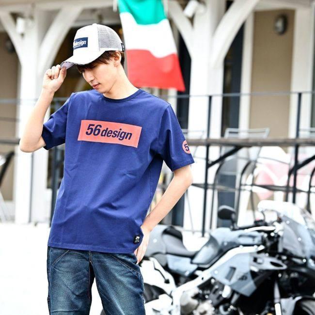 56design（56デザイン） BOX LOGO Tee サイズ：L Tシャツ アパレル