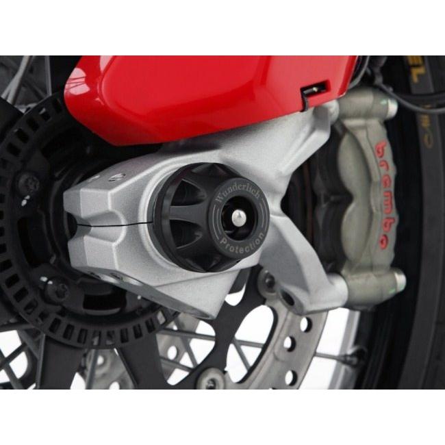 Wunderlich ワンダーリッヒ DoubleShock クラッシュプロテクター DesertX Rally DUCATI ドゥカティ アクスルスライダー フレーム_1