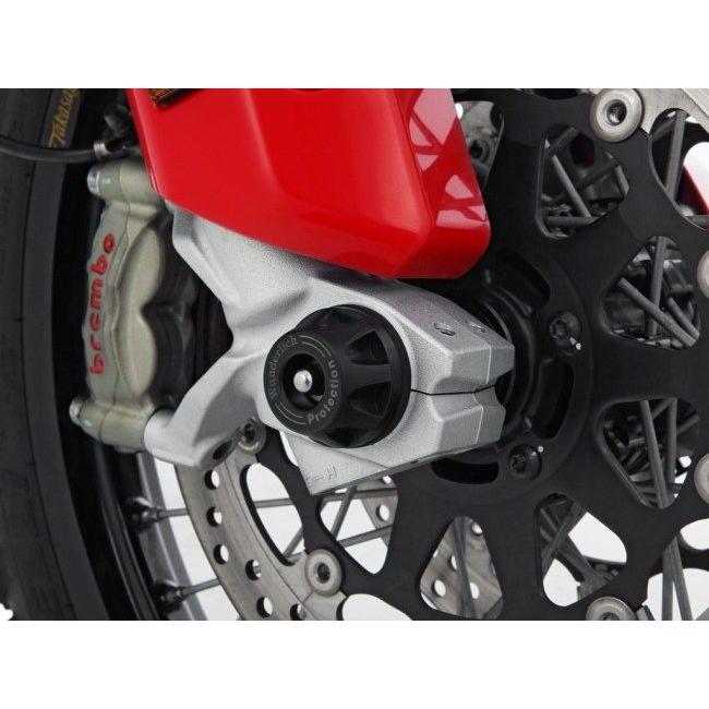 Wunderlich ワンダーリッヒ DoubleShock クラッシュプロテクター DesertX Rally DUCATI ドゥカティ アクスルスライダー フレーム_2