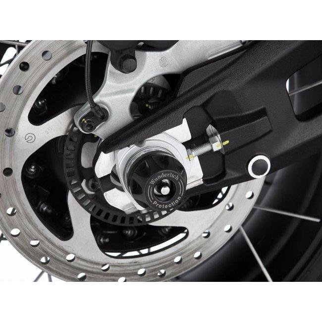 Wunderlich ワンダーリッヒ DoubleShock クラッシュプロテクター DesertX Rally DUCATI ドゥカティ アクスルスライダー フレーム_4