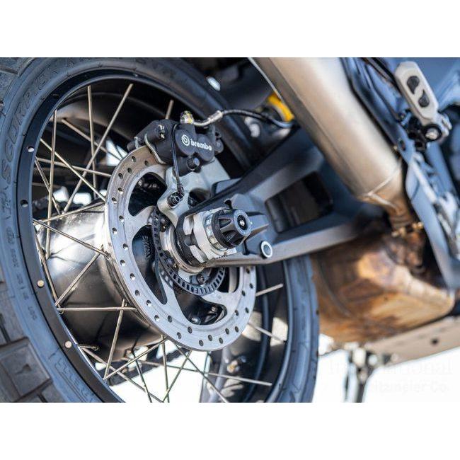 Wunderlich ワンダーリッヒ DoubleShock クラッシュプロテクター DesertX Rally DUCATI ドゥカティ アクスルスライダー フレーム_8