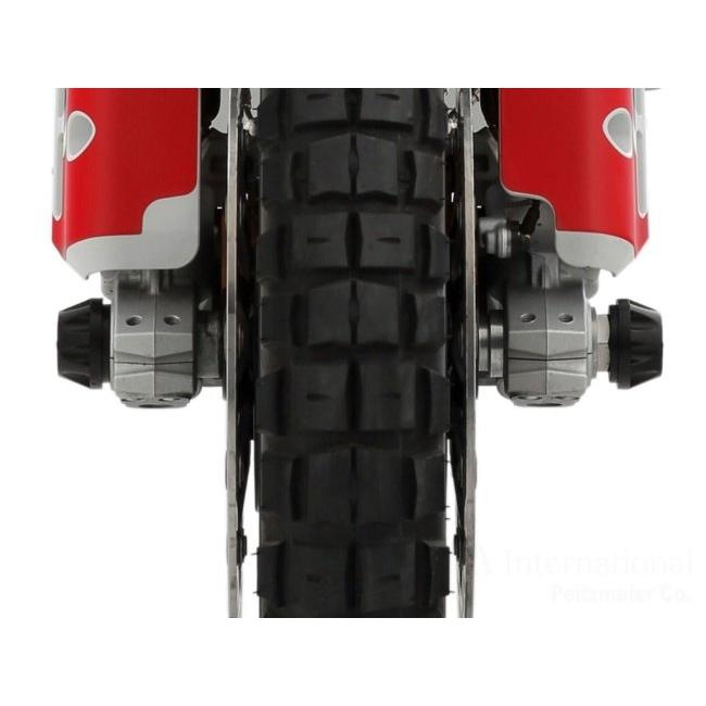 Wunderlich ワンダーリッヒ DoubleShock クラッシュプロテクター DesertX Rally DUCATI ドゥカティ アクスルスライダー フレーム_9