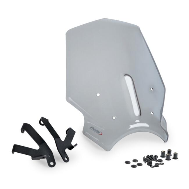 Puig プーチ ニュージェネレーションNKスクリーンSPORT (WINDSHIELD NEW GENERATION SPORT) カラー：スモーク CB650R NEO SPORTS CAFE HONDA ホンダ スクリーンの画像