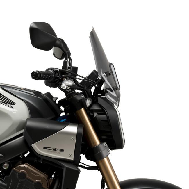 Puig プーチ ニュージェネレーションNKスクリーンSPORT (WINDSHIELD NEW GENERATION SPORT) カラー：スモーク CB650R NEO SPORTS CAFE HONDA ホンダ スクリーンの画像