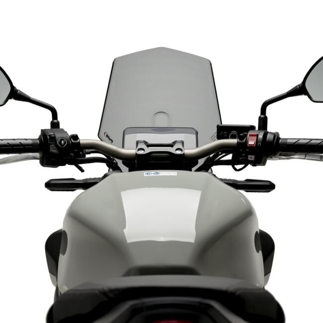 Puig プーチ ニュージェネレーションNKスクリーンSPORT (WINDSHIELD NEW GENERATION SPORT) カラー：スモーク CB650R NEO SPORTS CAFE HONDA ホンダ スクリーンの画像