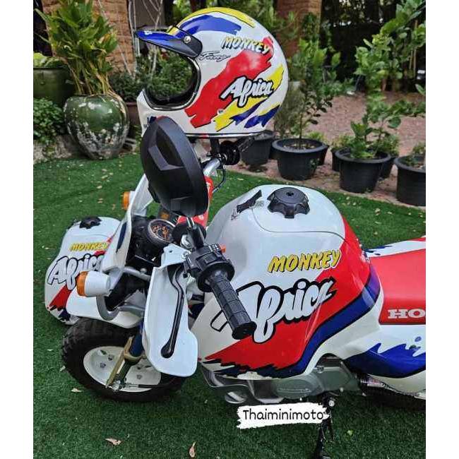 ホンダ　モンキー　パールホワイトカウルセット 楽天市場】モンキー バハ カウル 3点セット 純正タイプ ホワイト