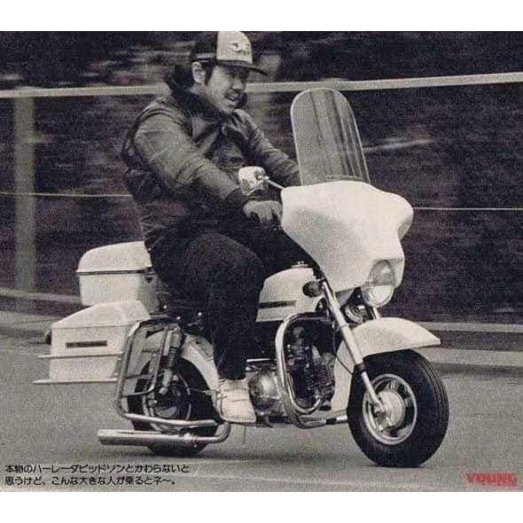 ThaiMinimoto タイミニモト Monkey Davidson fairing kit for Honda Z50 MONKEY HONDA ホンダ フルカウル・外装セット カウル関連 外装_8