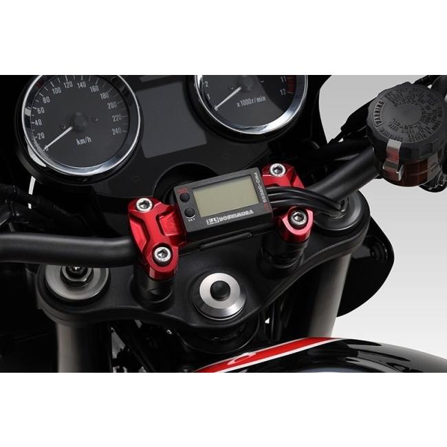 YOSHIMURA ヨシムラ ハンドルクランプSET カラー：レッド Z900RS CAFE SE KAWASAKI カワサキ ハンドルバークランプ ハンドル周辺パーツ ハンドル | ヨシムラ | 02