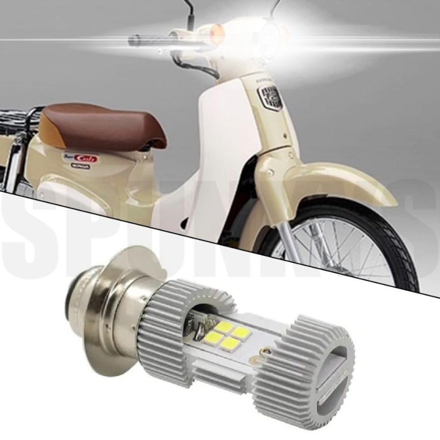 SPUNKY’S スパンキーズ 明るい！ LEDヘッドライトバルブ スーパーカブ プレスカブ ベンリィ リトルカブ ジョルカブ ジョルノ HONDA ホンダ 灯火類 電装系 | ブランド登録なし