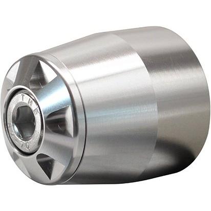 U-KANAYA ユーカナヤ アルミバーエンド ミディアムウエイト バーエンド本体カラー：シルバー / エンドキャップカラー：ゴールド SV650 SV650X SUZUKI スズキ | U-KANAYA