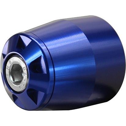 U-KANAYA ユーカナヤ アルミバーエンド ミディアムウエイト バーエンド本体カラー：ブルー / エンドキャップカラー：ブラック KATANA GSX-S1000GT バーエンド | U-KANAYA