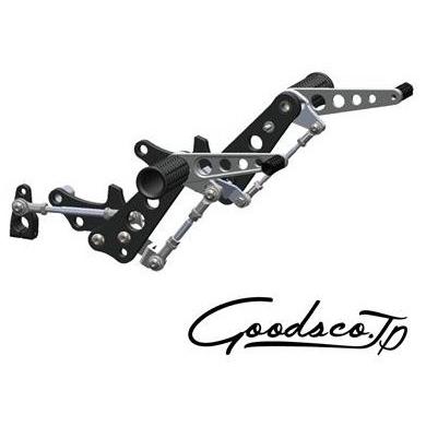 GOODS（グッズ） 2WAY MIDSTEP KIT SR400 SR500 YAMAHA ヤマハ バック 