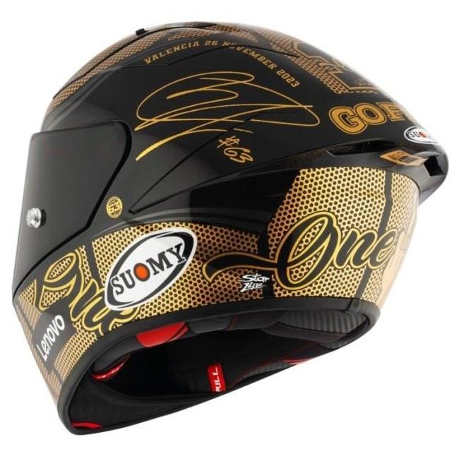 SUOMY（スオーミー） S1-XR GP PECCO 2023 WC GOLD LE［バニャイア 