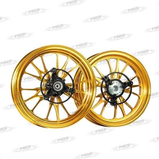 モス（MOSS） MOS 12インチ GR15 フォージドホイール BWS 125 (水冷