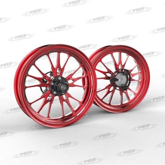 モス（MOSS） MOS 12インチ XR15 フォージドホイール シグナスX MK 4