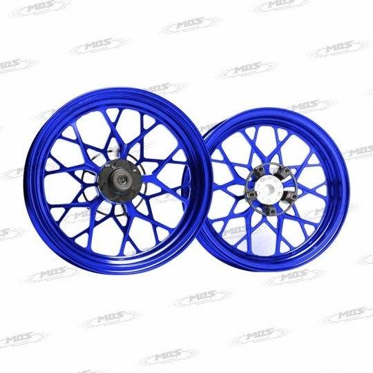 13インチアルミホイール③ モス（MOSS） MOS 13インチ FF20 フォージドホイール 20本スポーク