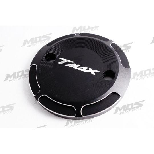 MOS モス CNCエンジンカバー TMAX530 (12-16) カラー：レッド その他エンジンカバー エンジンパーツ エンジン_1