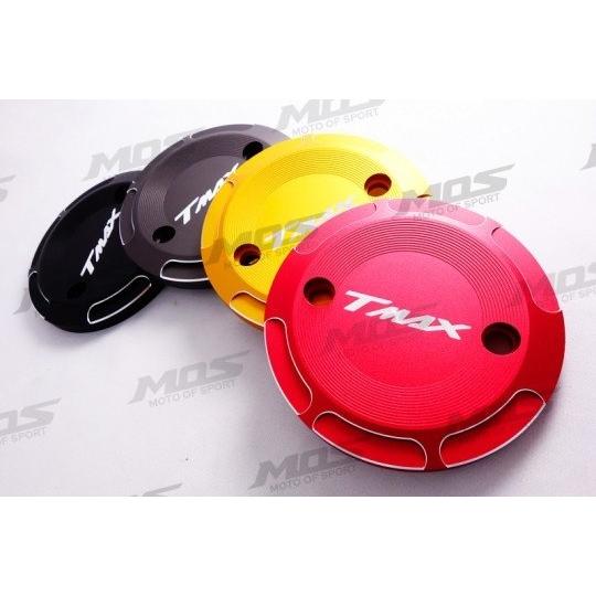 MOS モス CNCエンジンカバー TMAX530 (12-16) カラー：レッド その他エンジンカバー エンジンパーツ エンジン_2